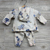 Bodysuit, Jacket W/ Hood & Pants Flowers 3M