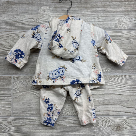 Bodysuit, Jacket W/ Hood & Pants Flowers 3M