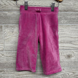 Ribbed Velour Sweater & Wide Leg Pants 12M