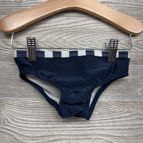 2 Pc Swimsuit Stripes 3T