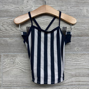 2 Pc Swimsuit Stripes 3T