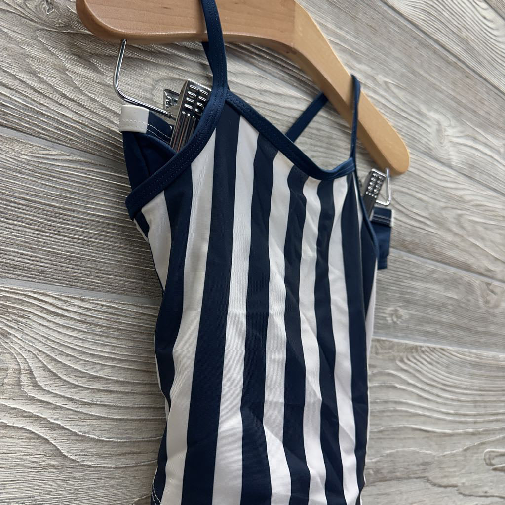 2 Pc Swimsuit Stripes 3T