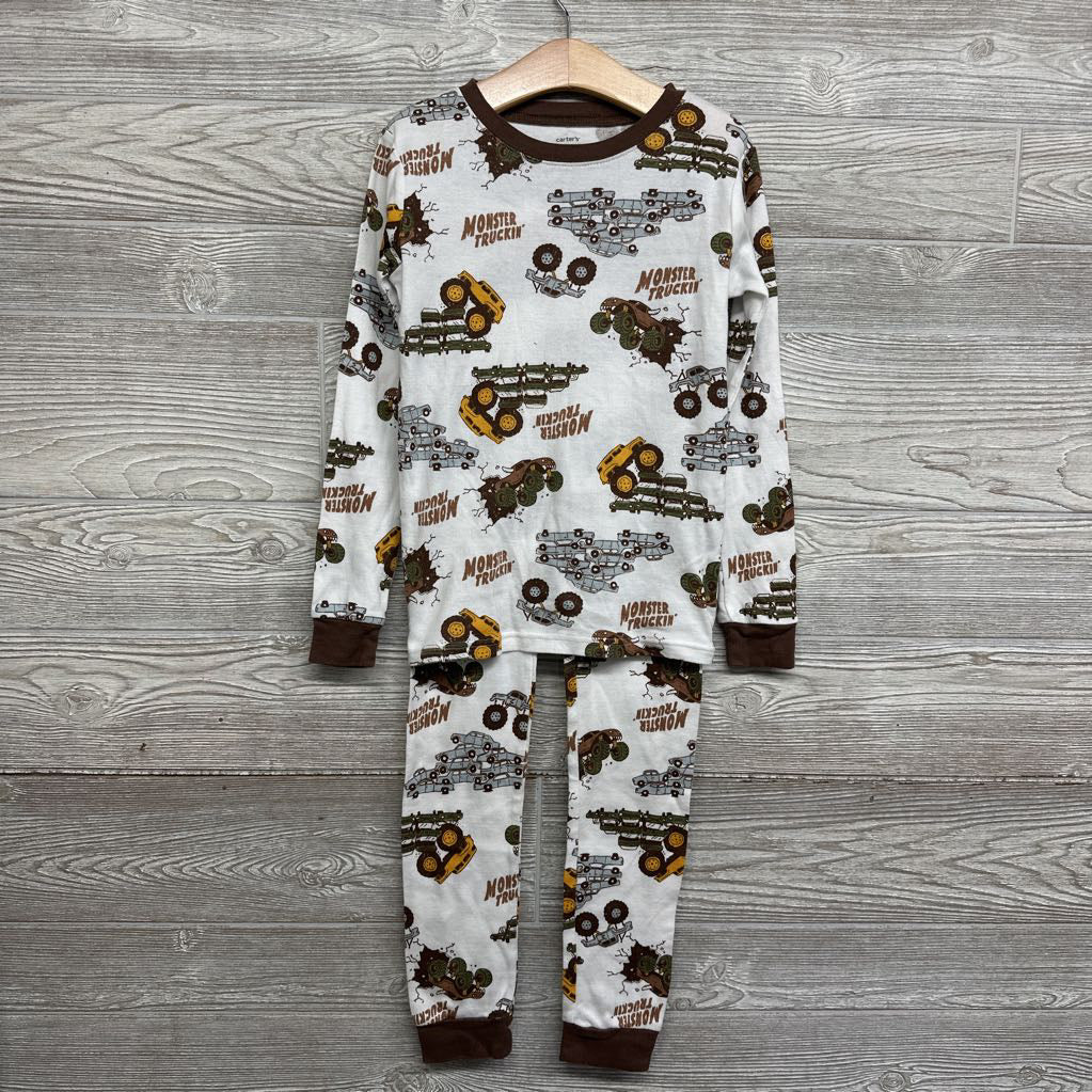 2 Pc LS PJs Monster Trucks 10