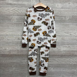 2 Pc LS PJs Monster Trucks 10