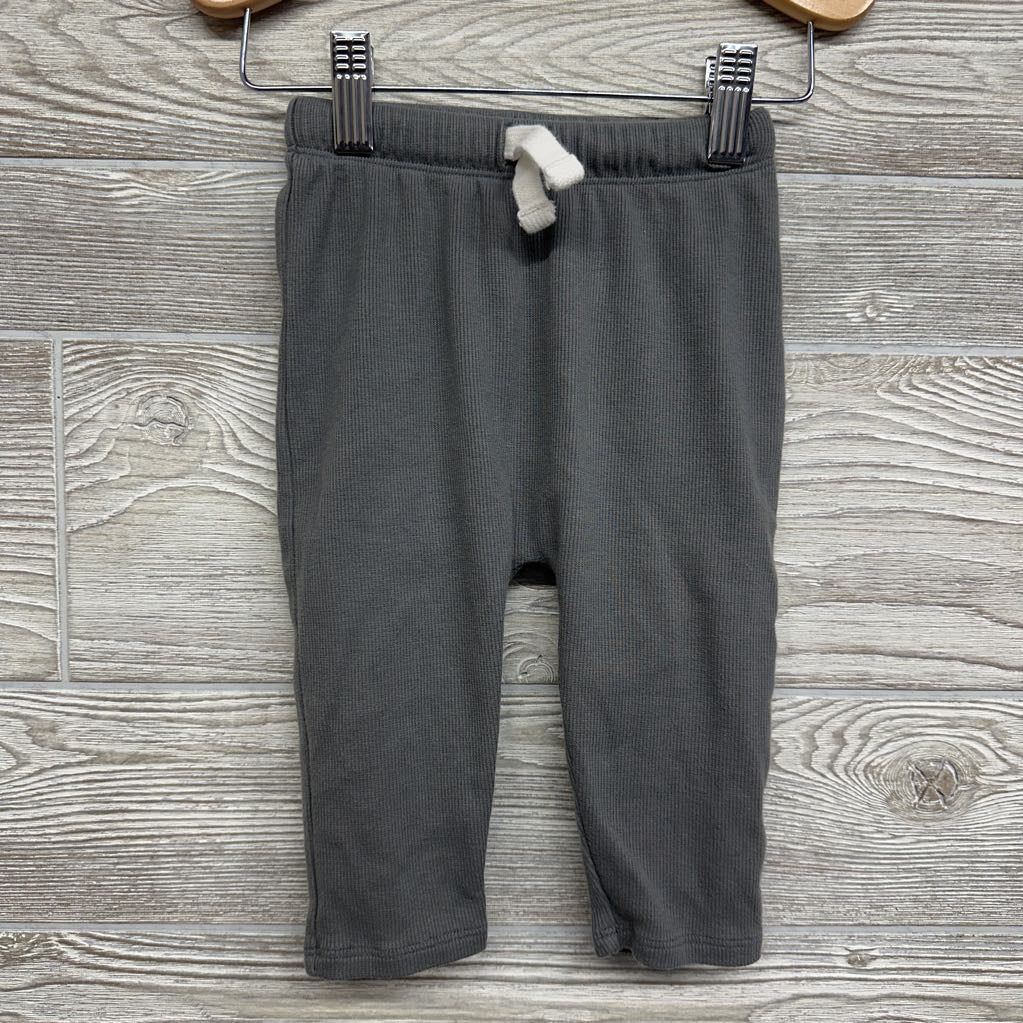 Ribbed Drawstring Harem Pants 9M