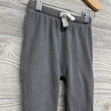 Ribbed Drawstring Harem Pants 9M