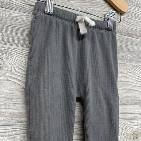 Ribbed Drawstring Harem Pants 9M