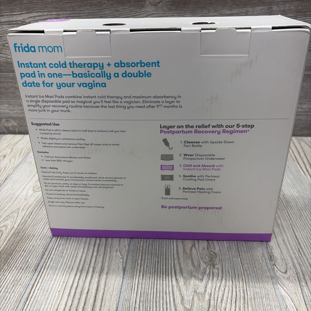 NEW Instant Ice Maxi Pads