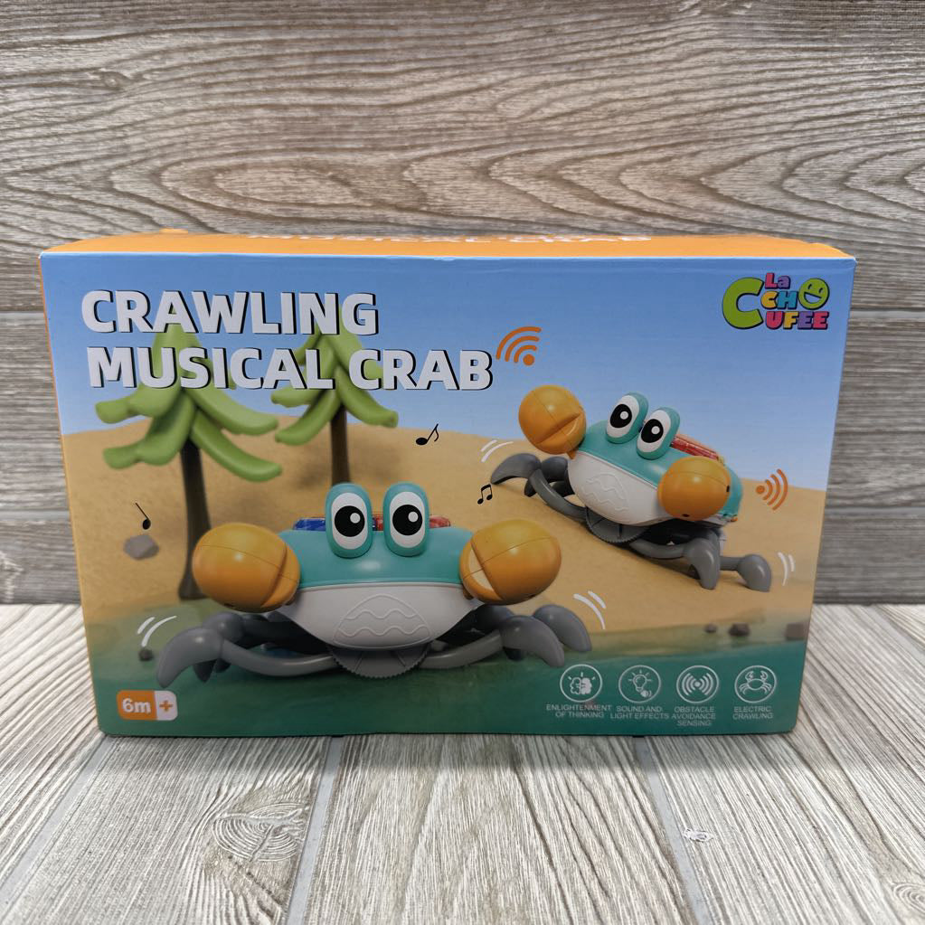 Muscial Crawling Crab