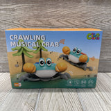 Muscial Crawling Crab