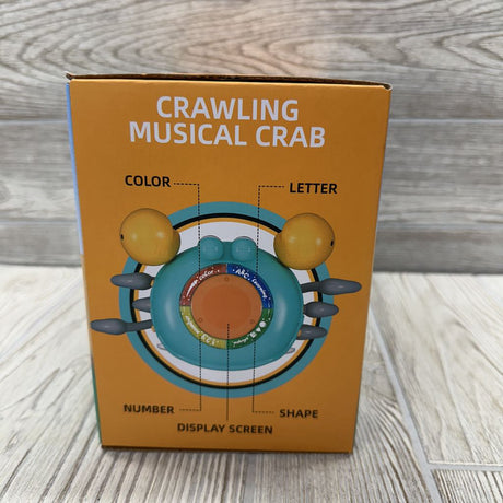 Muscial Crawling Crab