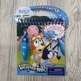 NEW Bluey Imagine Ink Water Surprise Book