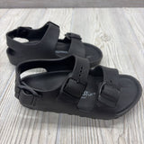 EVA Sandals W/ Back Strap 10-11c