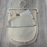NEW 3 Pk Burp Cloths Elephants
