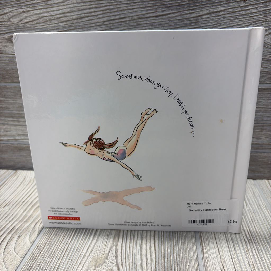Someday Hardcover Book