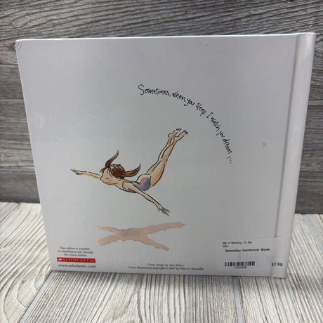 Someday Hardcover Book