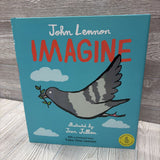 John Lennon Imagine Hardcover Book