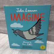 John Lennon Imagine Hardcover Book