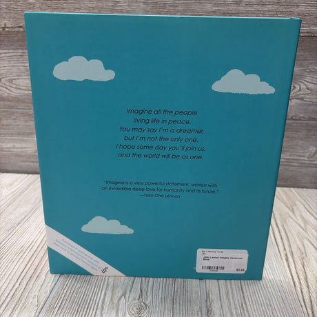 John Lennon Imagine Hardcover Book