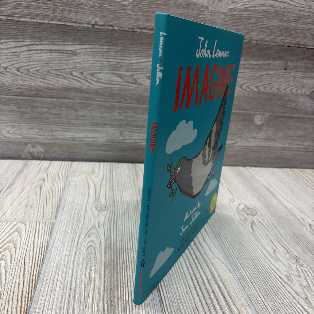 John Lennon Imagine Hardcover Book