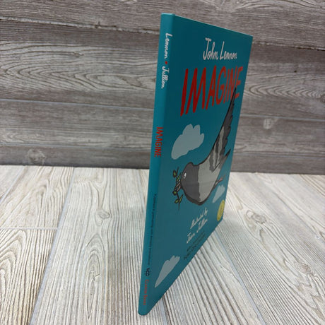 John Lennon Imagine Hardcover Book