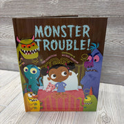 Monster Trouble Hardcover Book