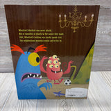 Monster Trouble Hardcover Book