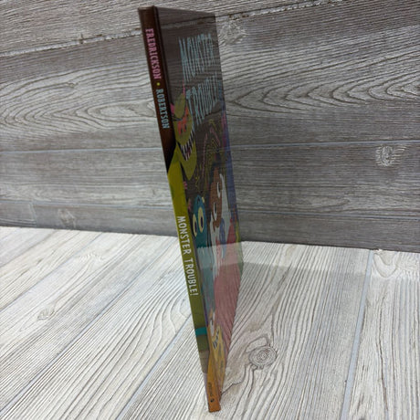 Monster Trouble Hardcover Book