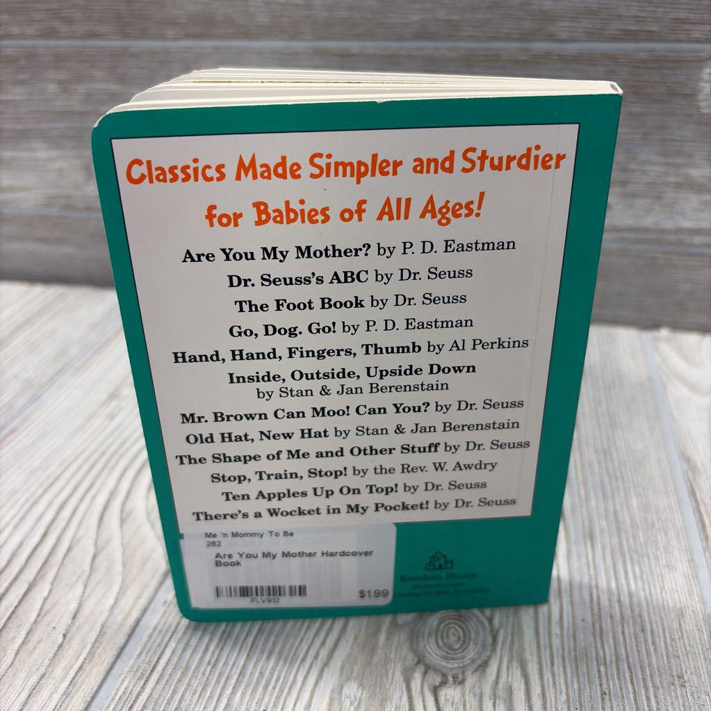 Are You My Mother Hardcover Book