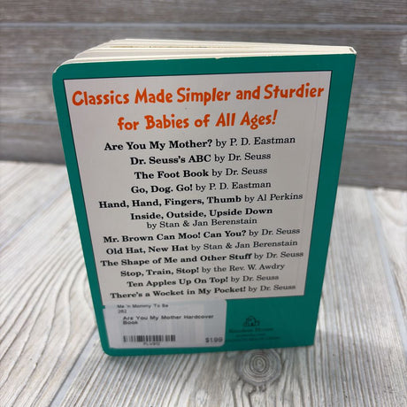 Are You My Mother Hardcover Book