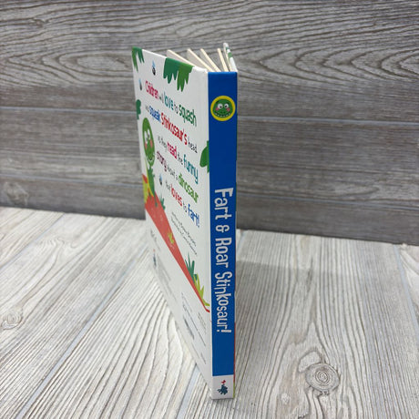 Fart & Roar Stinkosaur! Hardcover Book