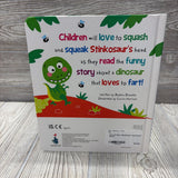 Fart & Roar Stinkosaur! Hardcover Book