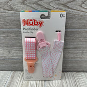 NEW 2 Pk Pacifier Clips