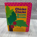 Chicka Chicka Boom Boom Hardcover Book *
