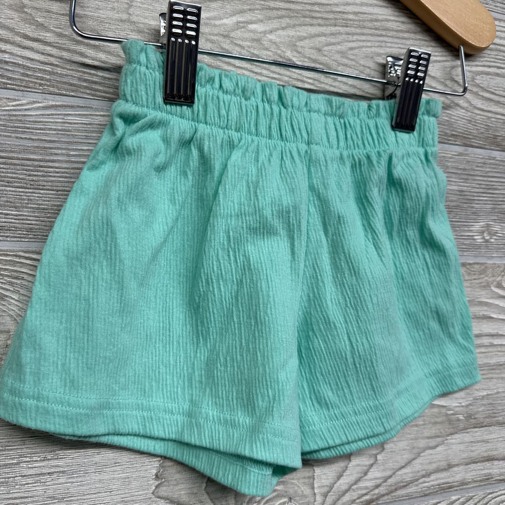 Textured Paperbag Shorts 18M