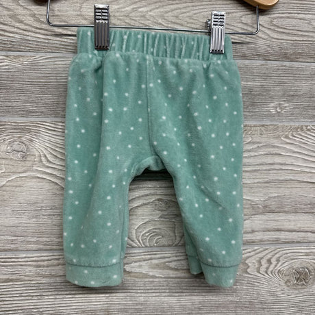 Velour Crewneck & Harem Pants 0-3M