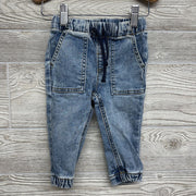 Denim Drawstring Joggers 12M