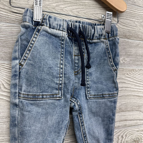 Denim Drawstring Joggers 12M