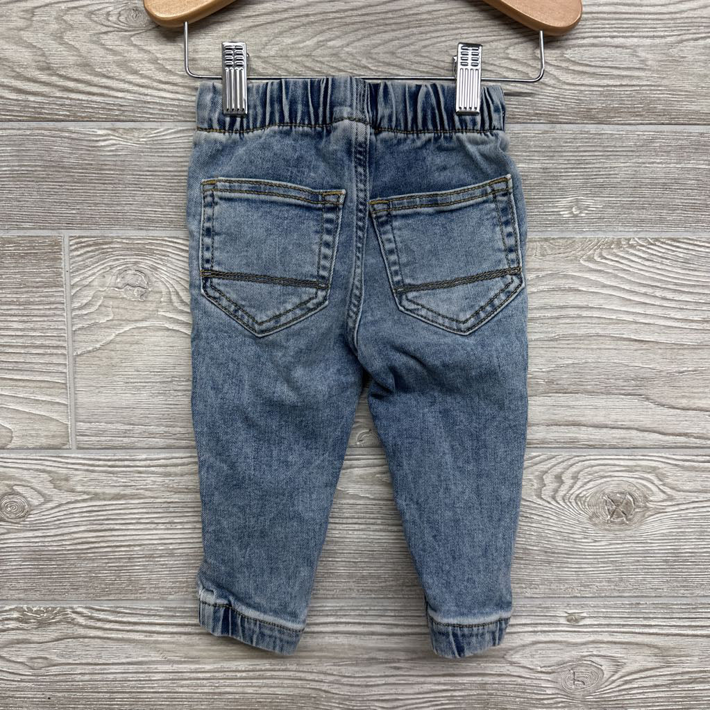Denim Drawstring Joggers 12M