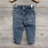 Denim Drawstring Joggers 12M