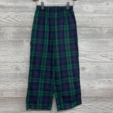 2 Pc LS Plaid Button Up PJs 6T