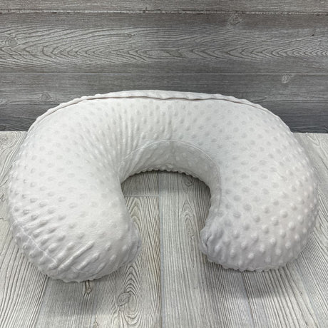 Nursing Pilllow W/ Minky Dot Cover