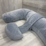 Comfortable Adjustable F Shaped Maternity Pillow