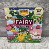 Pokemon Fairy Types Board Book