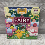 Pokemon Fairy Types Board Book