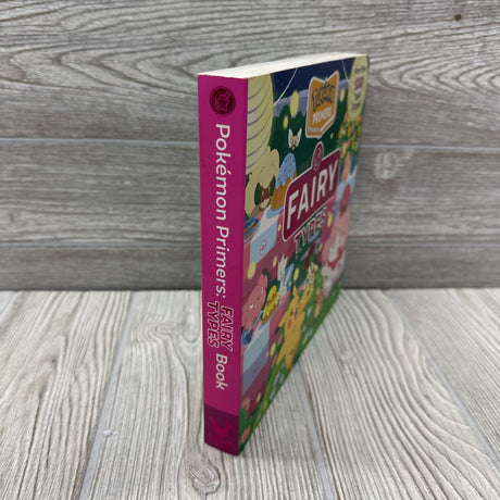 Pokemon Fairy Types Board Book