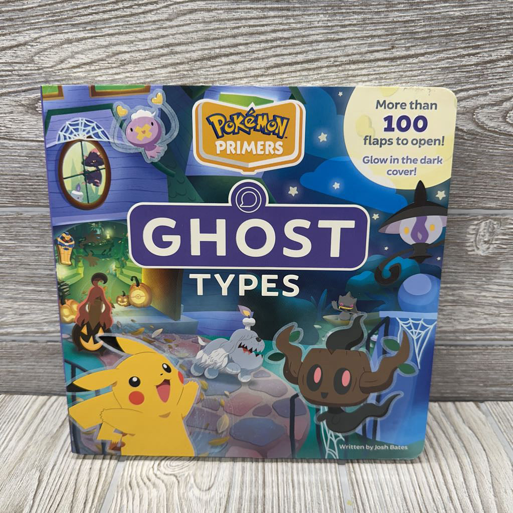 Pokemon Ghost Types Board Book