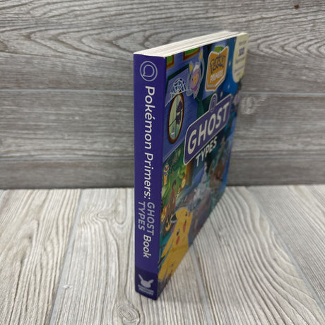 Pokemon Ghost Types Board Book