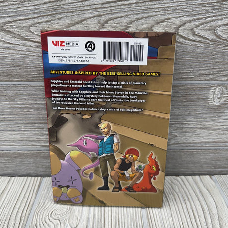 Pokemon Vol 1 Adventures Ruby Sapphire Graphic Novel