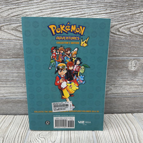 Pokemon Adventures10Graphic Novel